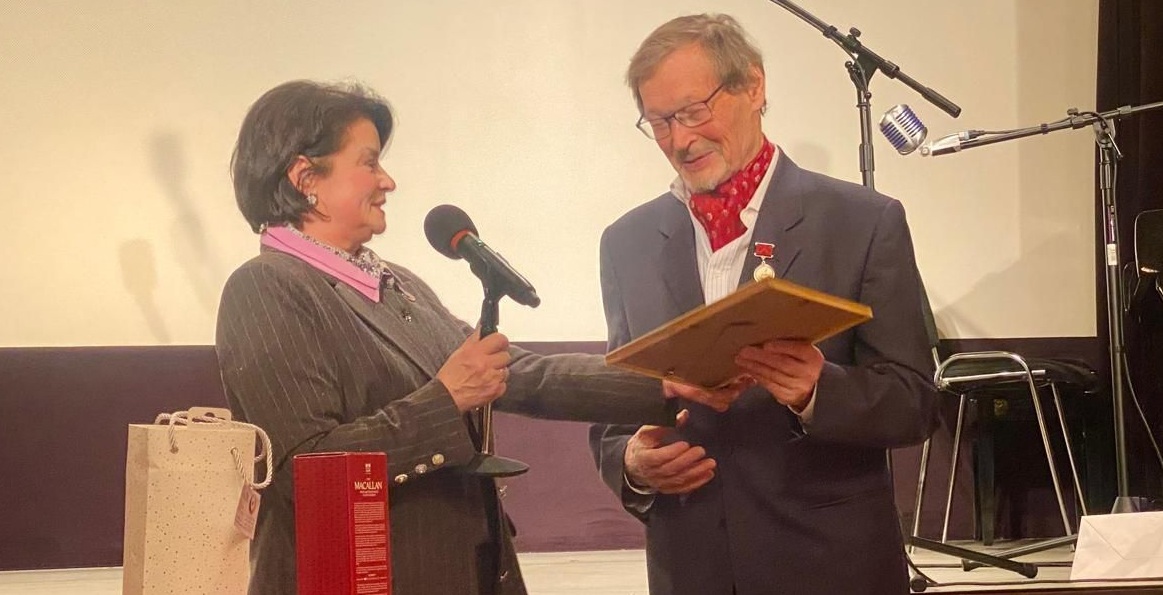 Юбилейный вечер Виктора Клыкова в Вене. К 85-летию поэта.