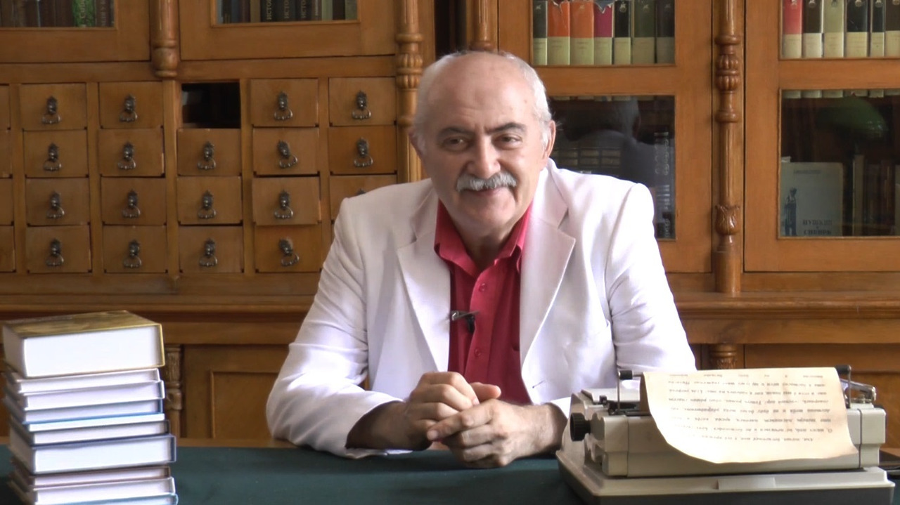 Разговор на языке бессмертия. Эльдар Ахадов.